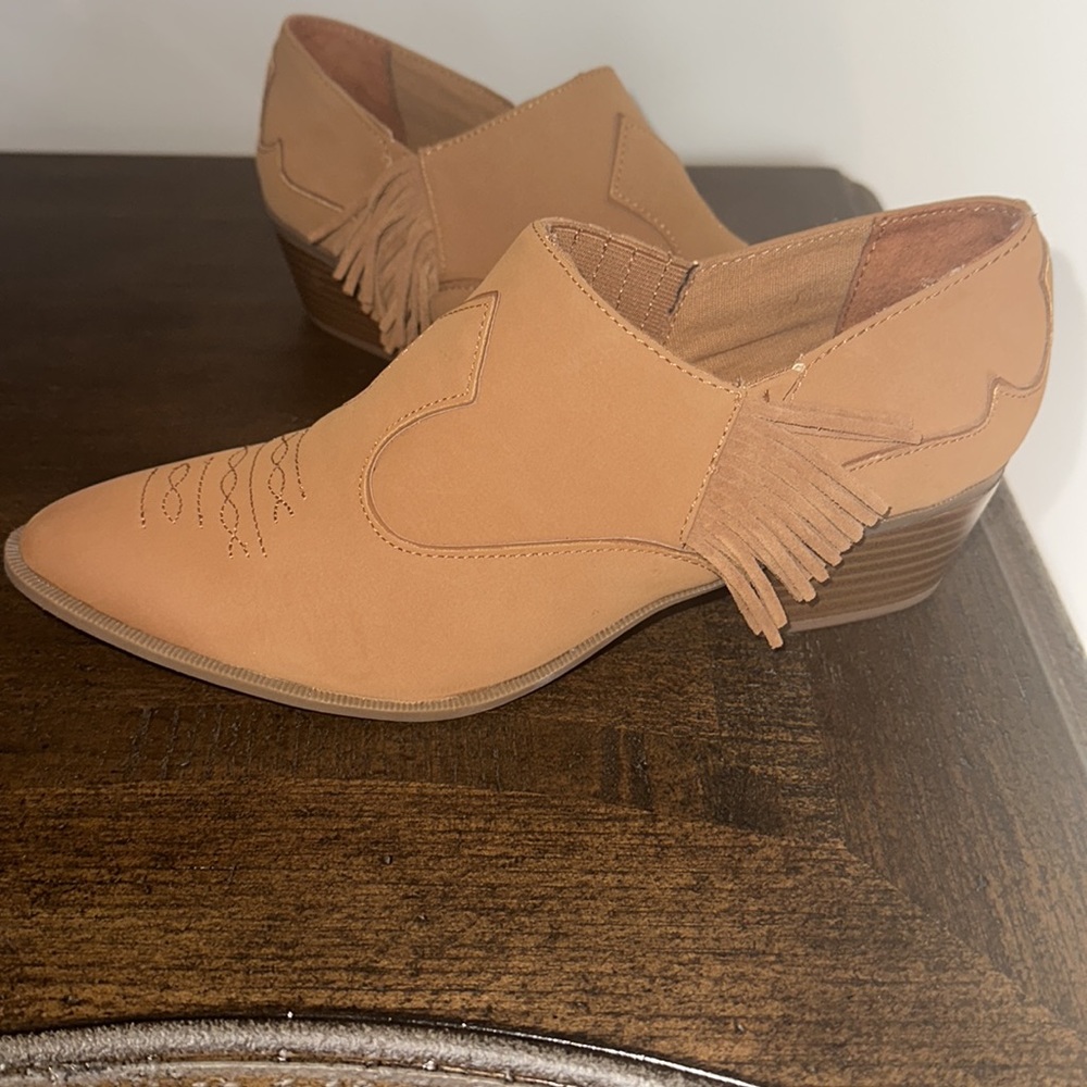 Circus by Sam Edelman Hermosa Slip On Low Top Booties Womens Size 8.5 NWB
